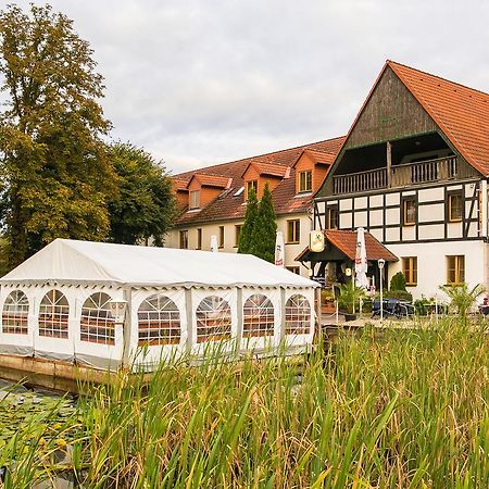 Hotel Groebern Am See Grobern Bagian luar foto